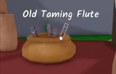 old taming flute 99 nights in the forest