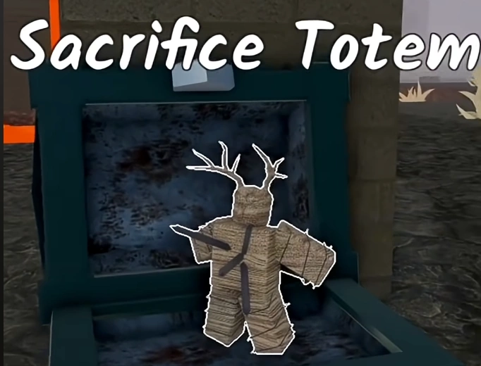 sacrifice totem in chest 99 nights in the forest