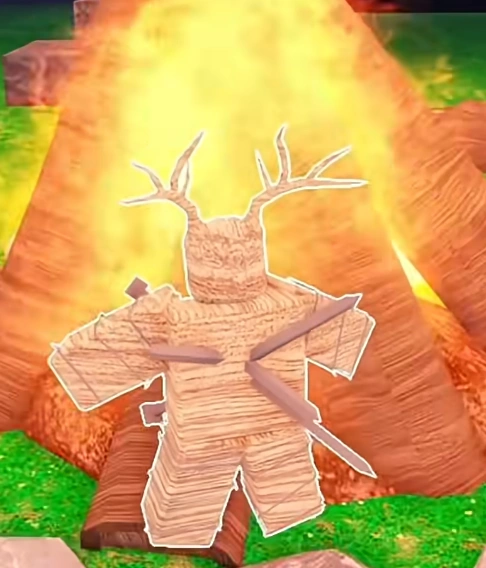 sacrifice totem won't burn
