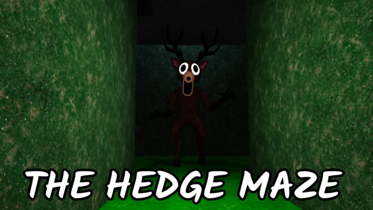the hedge maze 99 nights in the forest roblox