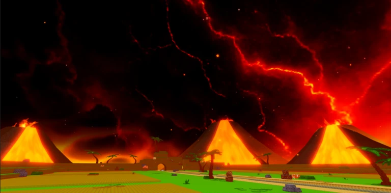 volcanic update steal a fish roblox featured image