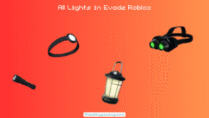 All Lights in Evade Roblox