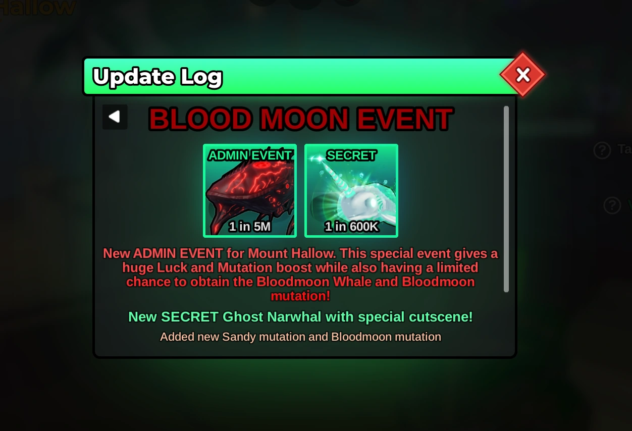 Blood Moon Event