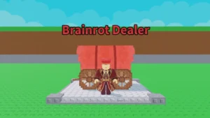 Brainrot dealer steal a brainrot