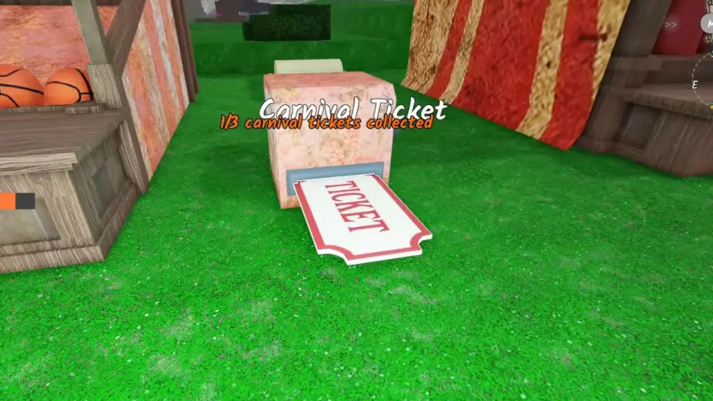 Carnival-Ticket 99 nights in the forest roblox