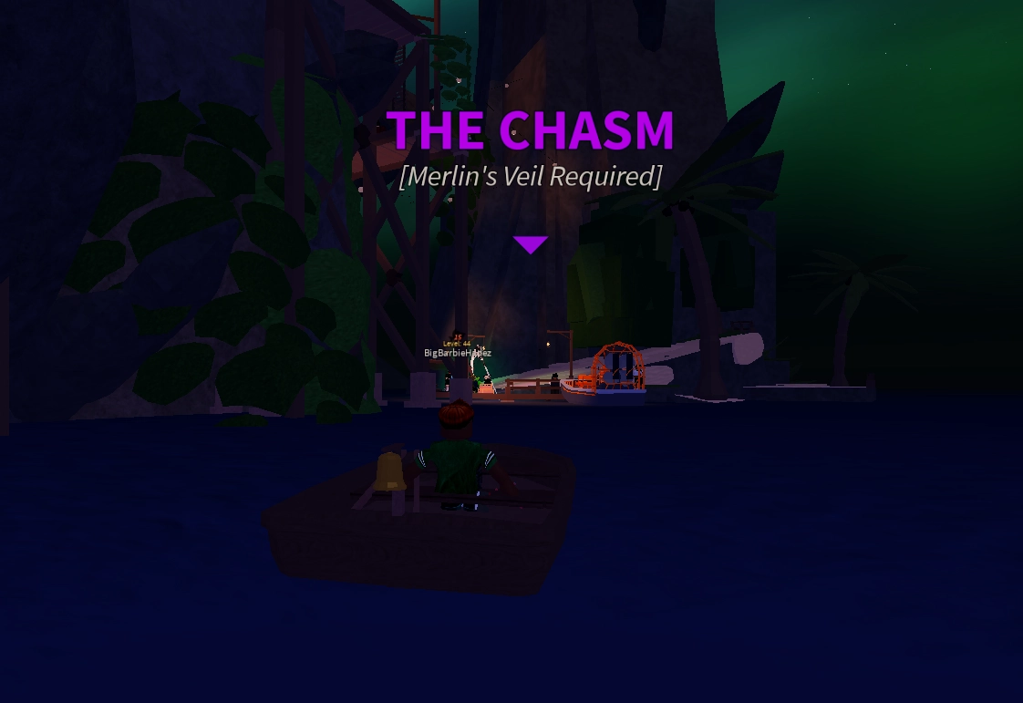 The Chasm Location