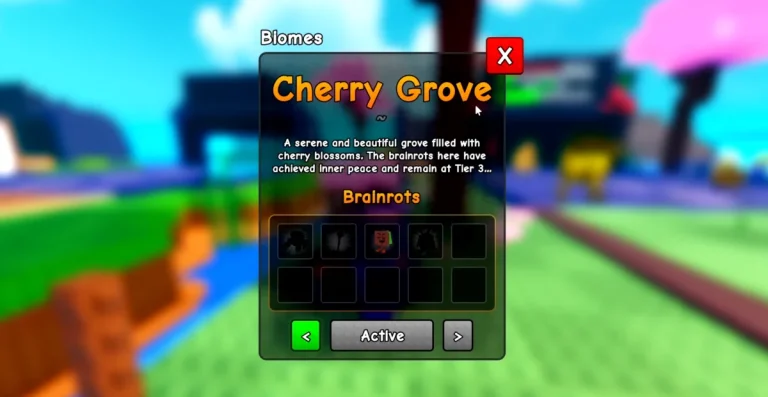 Cherry-GRove-Biome-Plants-vs-Brainrots-