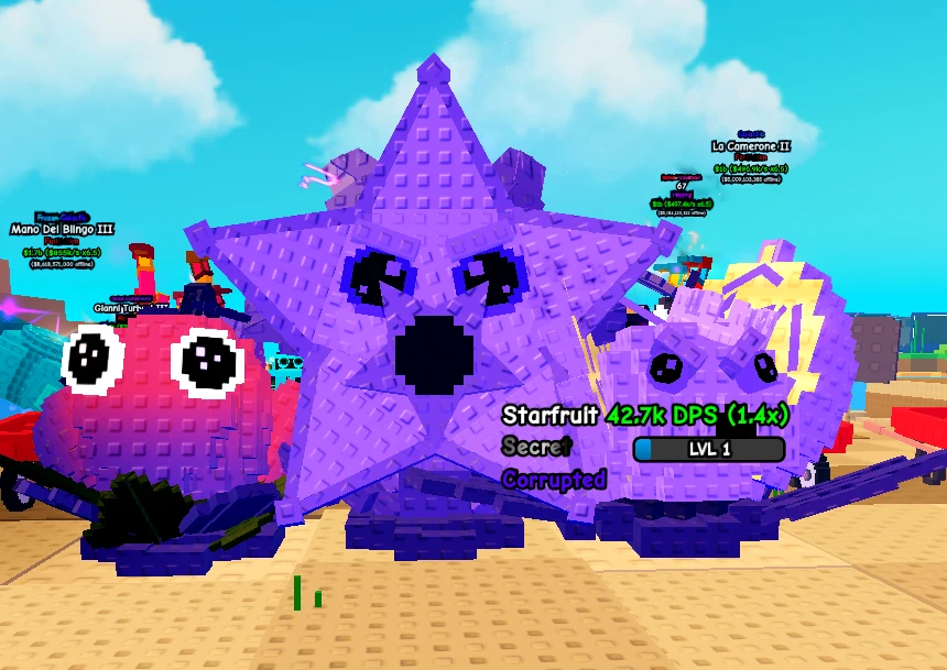 Corrupted Starfruit