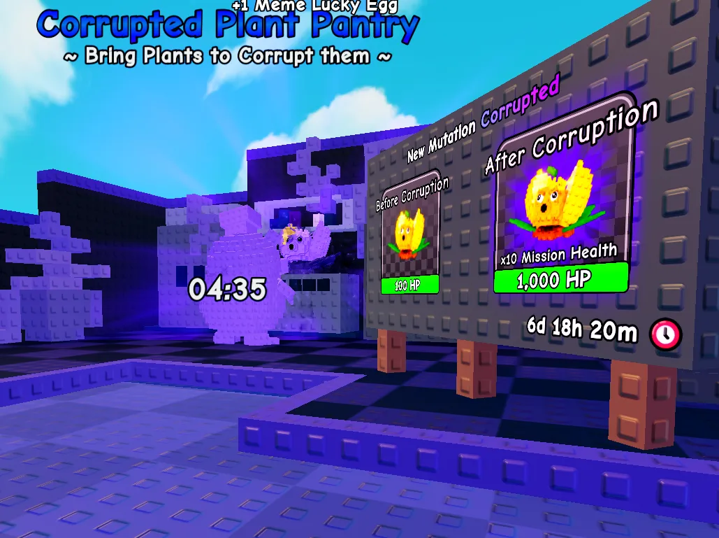 Corrupting the Plant