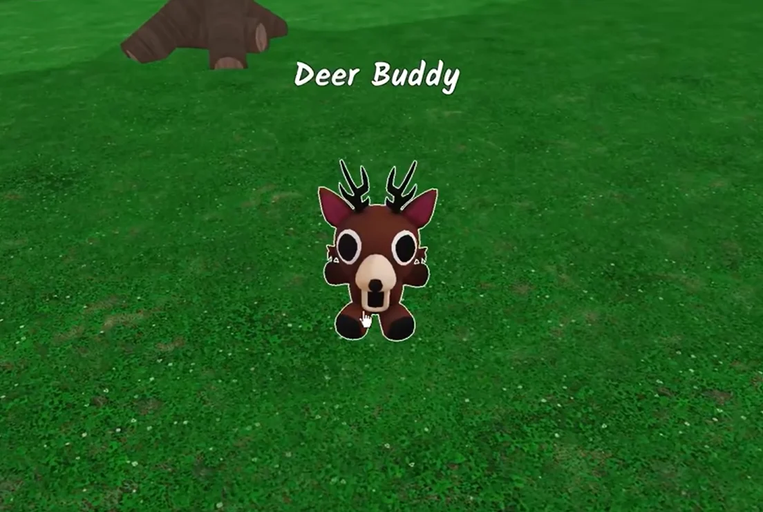 Deer Buddy in Game
