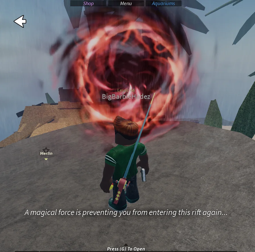 How to Complete Merlin’s Quest in Fisch