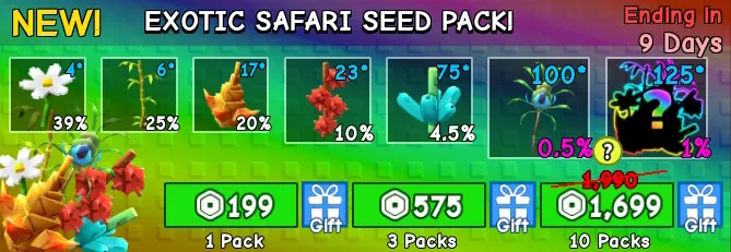 Exotic-Safari-Seed-Pack-grow-a-Garden