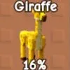 Giraffe grow a garden
