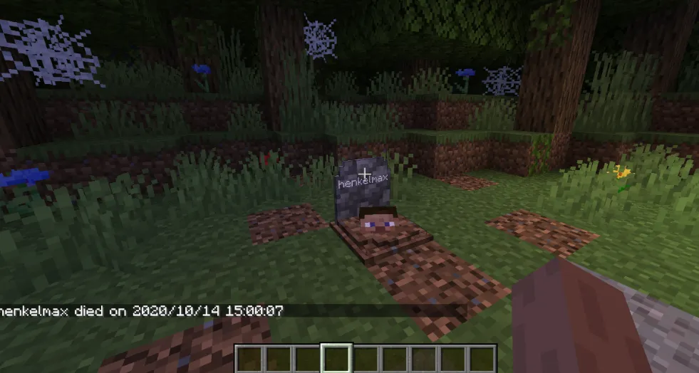 Gravestone Mod