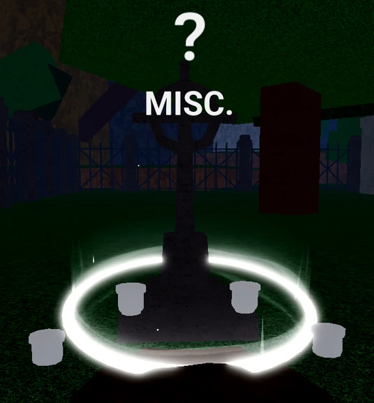 Gravestone blox fruits