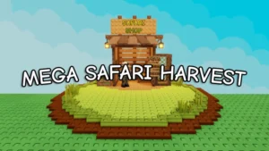 Grow a garden mega safari harvest