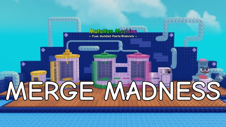 MERGE MADNESS plants vs brainrots