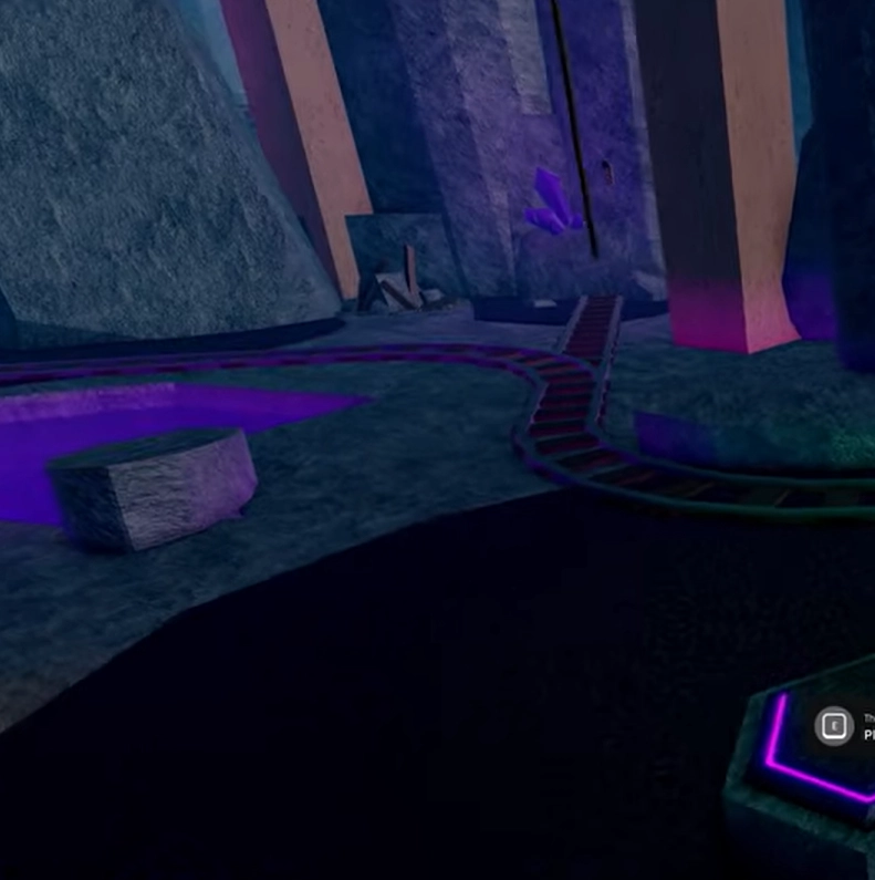 Mineshaft Tracks(Rails)