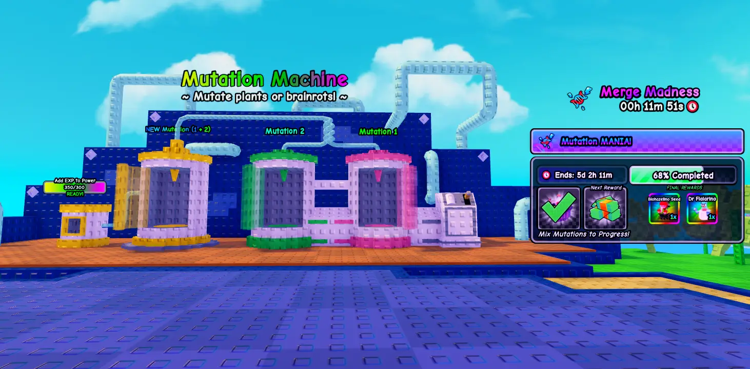 Mutation Mania Event