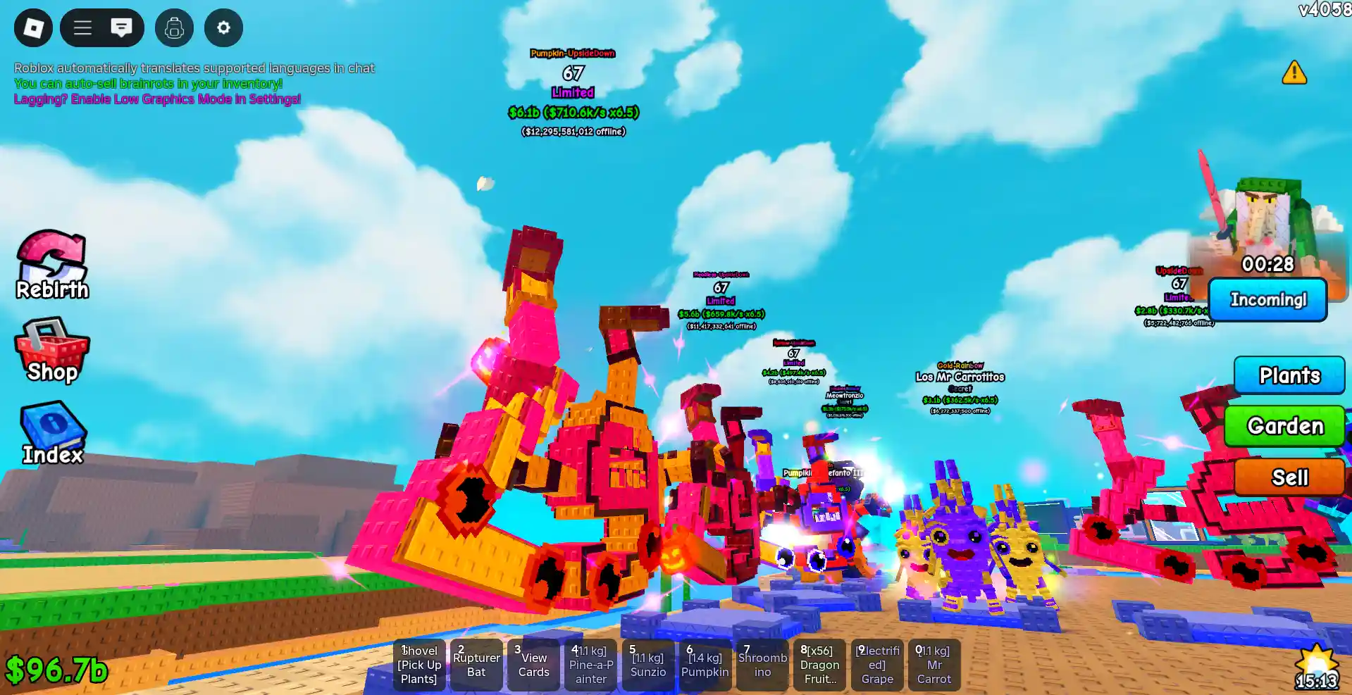 Mutation mania Brainrots