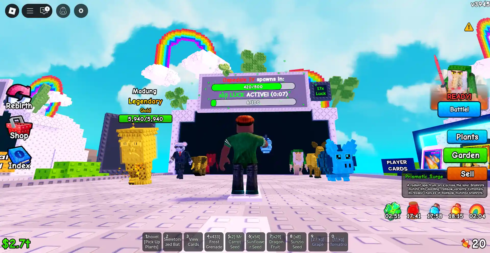 Prismatic Surge Weather