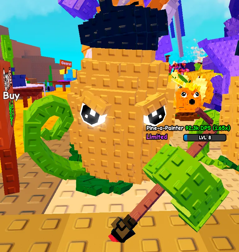 Regular Pine-a-painter