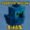 Sapphire-Macaw