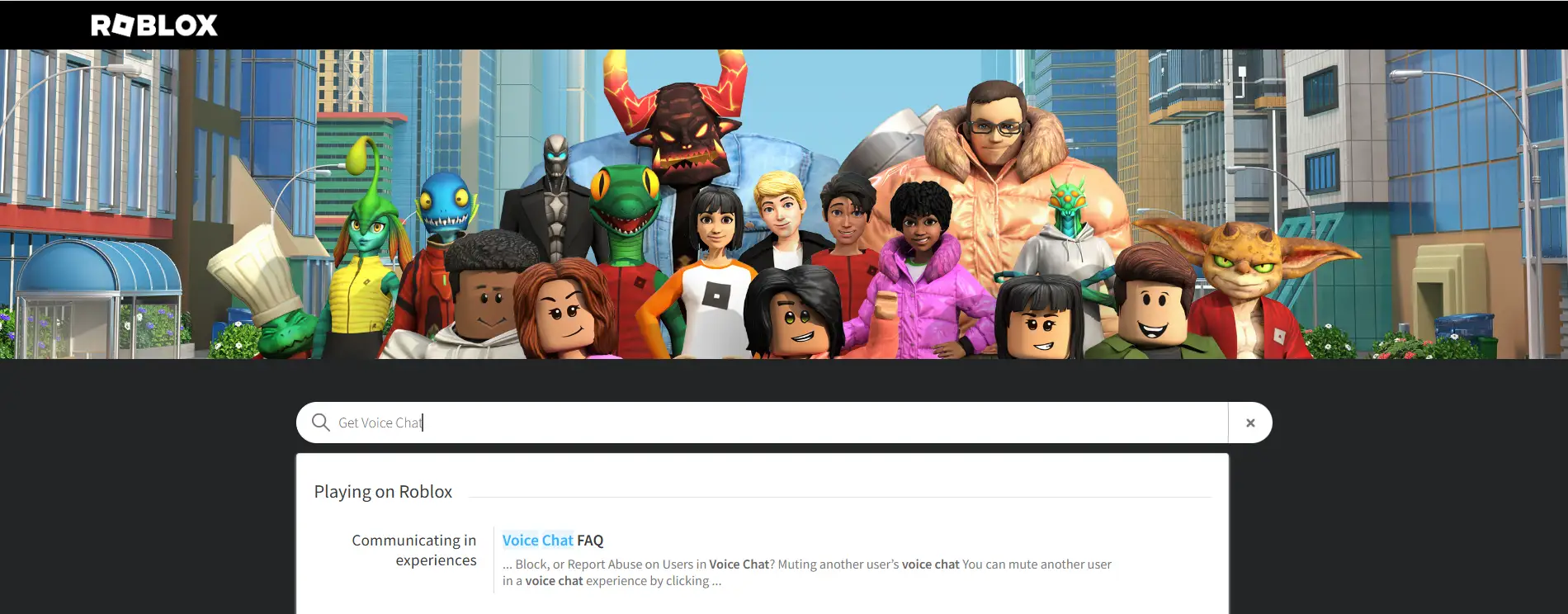 Search Bar Help Center