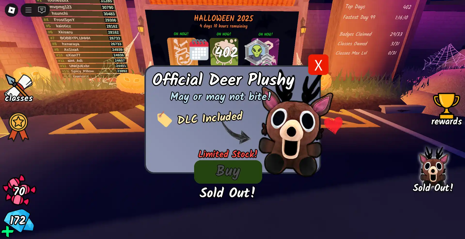 Sold Out DLC