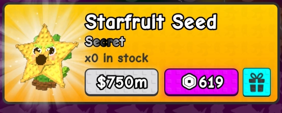 Starfruit Cost