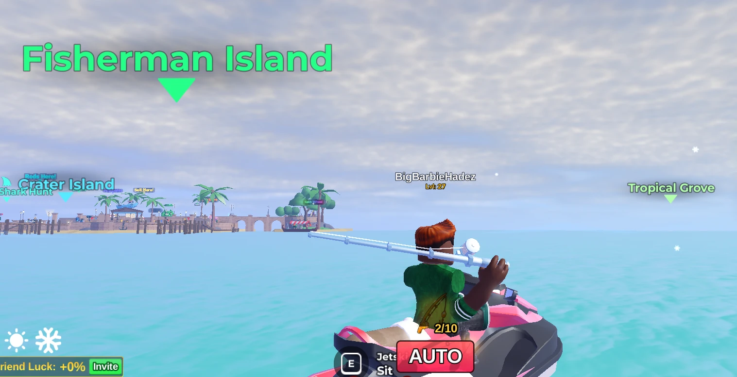 Tropical Grove Location