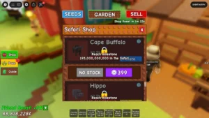 cape buffalo grow a garden