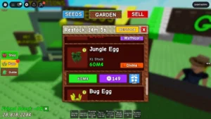 how to get Iguana in Grow a Garden