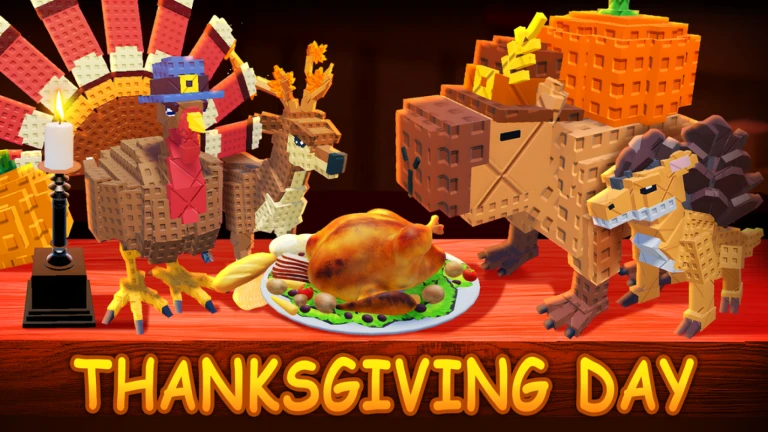 Thanksgiving update build a zoo