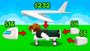 Become a Plane and Fly