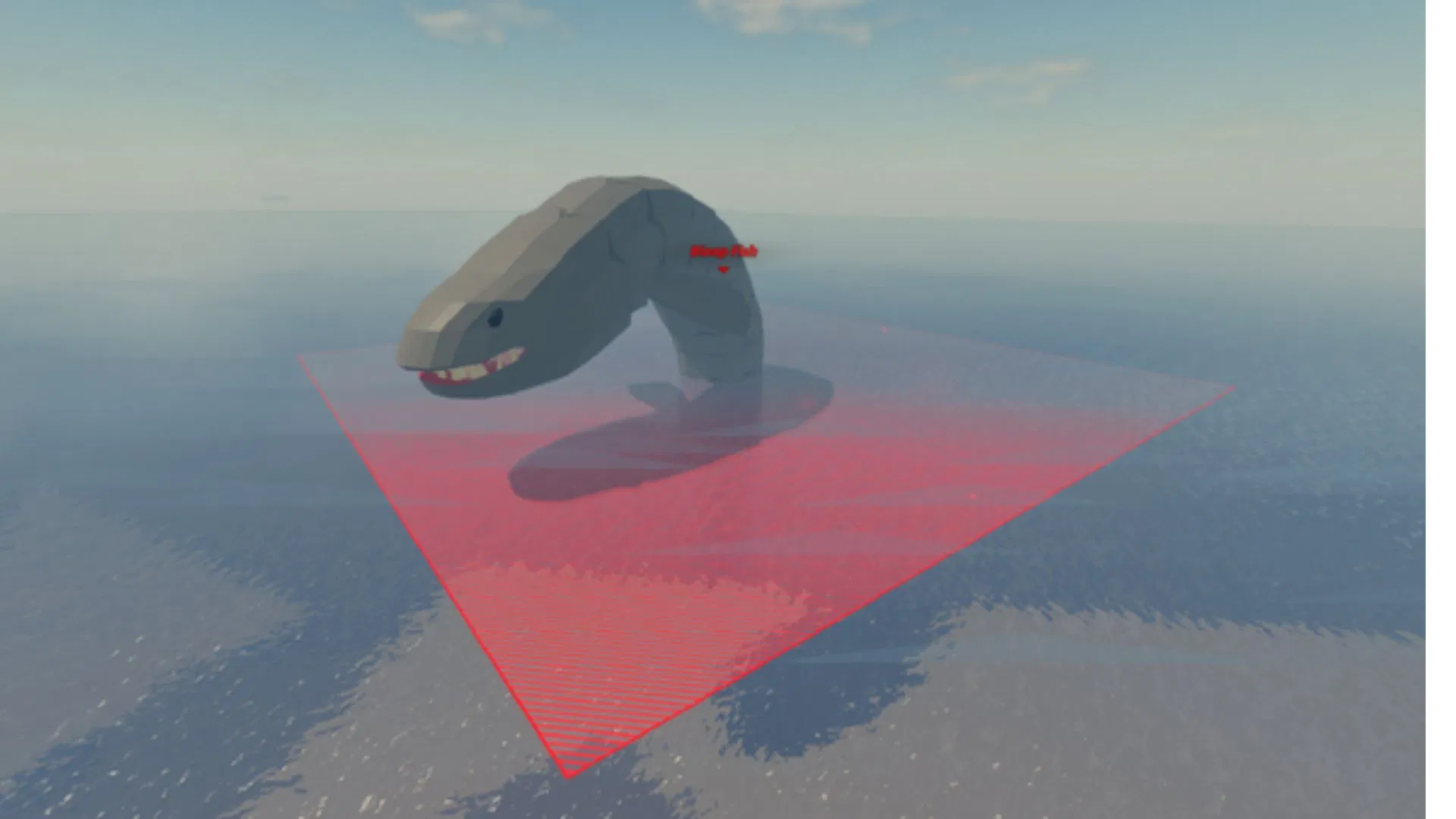  Bloop Whistle in Fisch