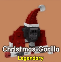 Christmas-Gorilla