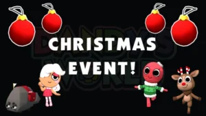 Dandy's World christmas event