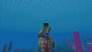 Dive deep into the oceans of Minecraft with a new mount