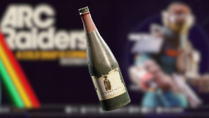 Empty Wine Bottle in Arc Raiders (Image via Embark Studios)