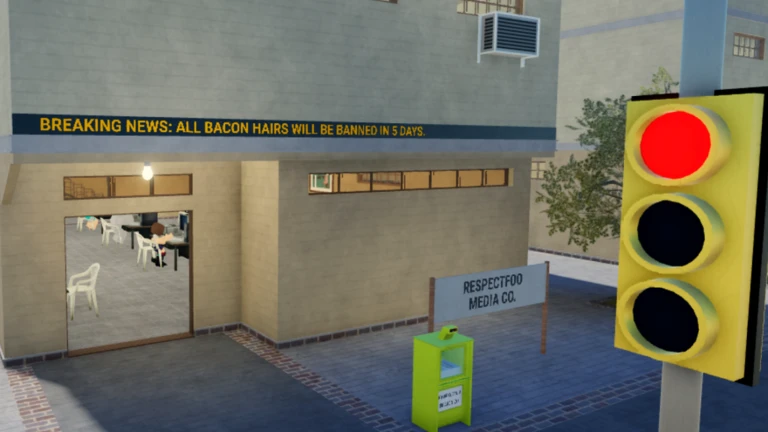 Fake News Tycoon roblox image