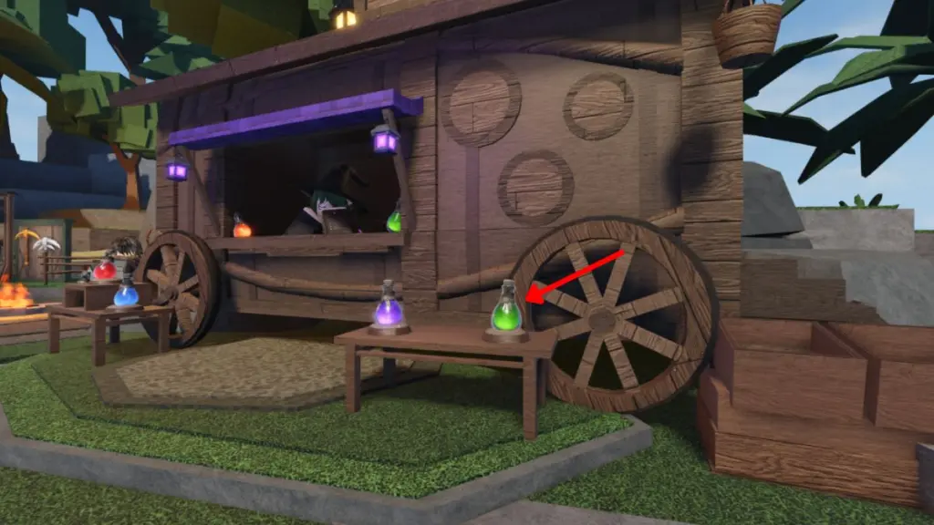 Find-Health-Potion-for-Isaac-in-the-Forge