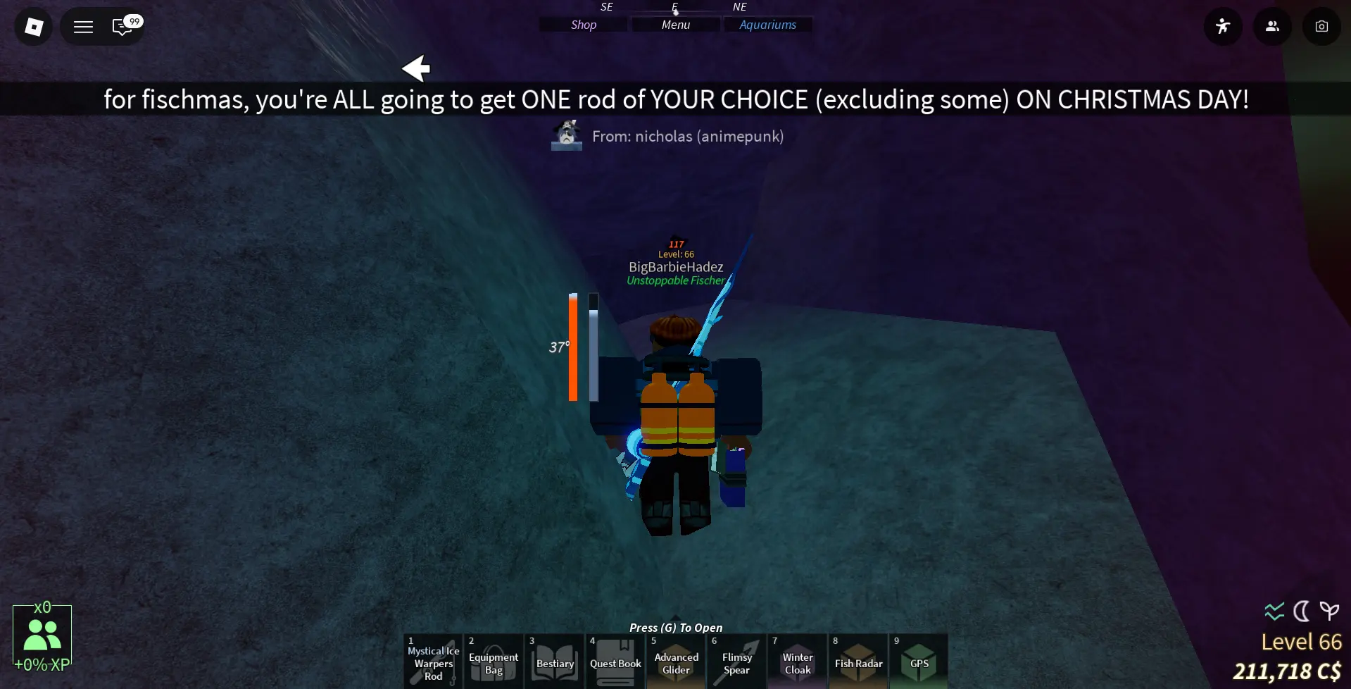 Fischmas Stage 2 Hints