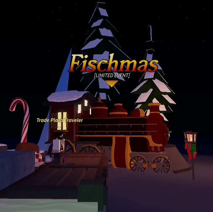 Fischmas Train