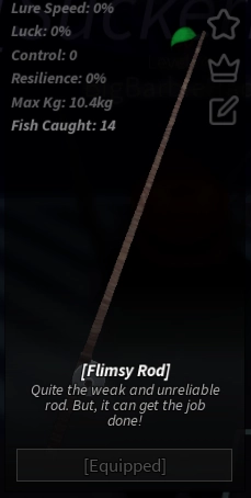 Flimsy Rod