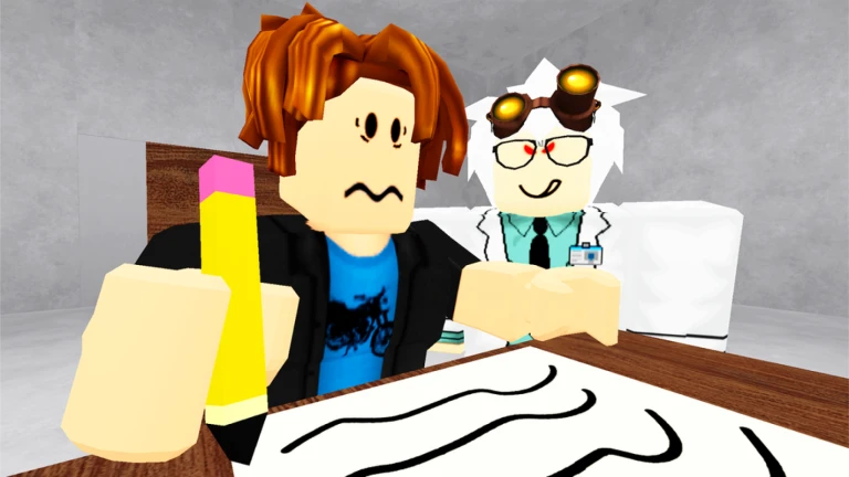 IQ Test roblox image