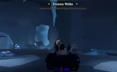 Island-3-Frozen-Webs-The-Forge