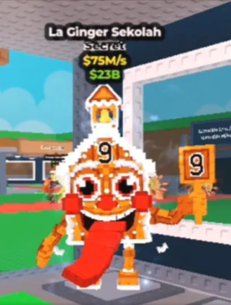 La Ginger Sekolah in Steal a Brainrot (2)