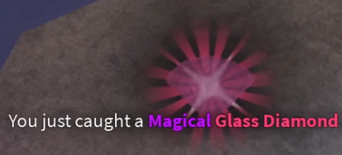 Magical Glass Diamond