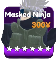 Masked-Ninja-Kakashi